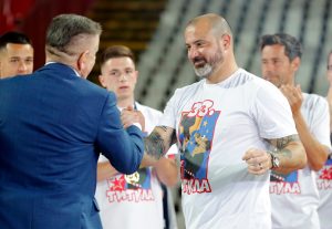 STANKOVIĆ ZAPUŠIO USTA NEVERNIM TOMAMA: ‘Svašta mi se motalo po glavi, ali posle Crvene zvezde ne moram da budem trener više nikada!’ (VIDEO)