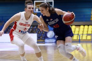 SRBIJA SAVLADALA HRVATSKU KAO PO OBIČAJU: Košarkašice slavile nakon produžetka i neizvesne završnice! (FOTO)