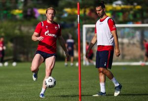 ZVEZDA U PUNOJ BRZINI NA ZLATIBORU: Crveno-beli trenirali po drugi put – evo na šta su se fokusirali! (FOTO)