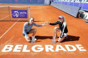 SRPSKA TENISERKA OSVOJILA TITULU BEZ POSLEDNJA DVA MEČA: Ovo se dugo nije desilo – trofej se piše!