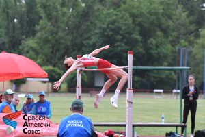 SUROVA DOMINACIJA: Najbolja je bez konkurencije – Angelina Topić vlasnica svih rekorda Srbije u skoku uvis!