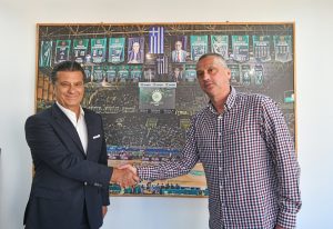 SAGA JE ZAVRŠENA: Dejan Radonjić je zvanično predstavljen u Panatinaikosu