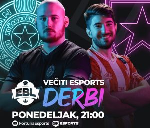 CRVENA ZVEZDA SLAVILA U JOŠ JEDNOM VEČITOM DERBIJU: Esport duel pripao ‘crveno-belima’ uprkos velikoj borbi Partizana! (VIDEO)