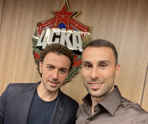 GAJIĆ PREDSTAVLJEN U NOVOM KLUBU: Ugovor na četiri godine!