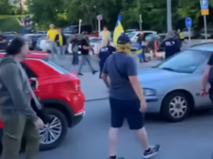 NAPALI, PA POBEGLI: Švedski huligani nasrnuli na naše navijače, a ovakav odgovor Srba nisu očekivali! (VIDEO)