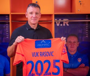 USPEH NAGRAĐEN: Rašović još tri godine u Arabiji