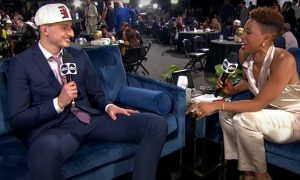 ODMAH GA PITALI ZA JOKIĆA: Evo kako je protekao prvi Jovićev razgovor nakon što je izabran na Draftu (VIDEO)