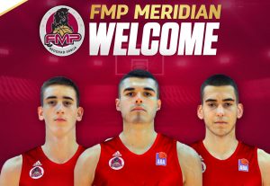 FMP SVE JAČI: Zvezdini klinci se ‘preselili’ u Železnik – Formira se sve jači tim!