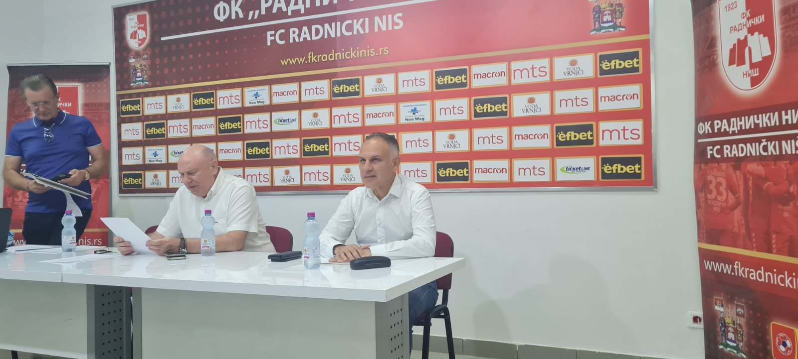 PROPADALO: FK Radnički u poslednjih godinu dana poslovao domaćinski. Ove  godine cilj da se napravi teren po UEFA i FIFA standardima