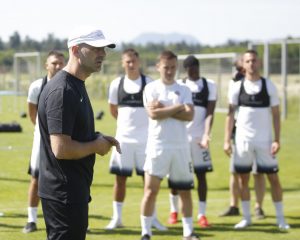 CRNO-BELA MAŠINERIJA SE PALI: Odrađen prvi trening u Ptuju! (FOTO) (VIDEO)