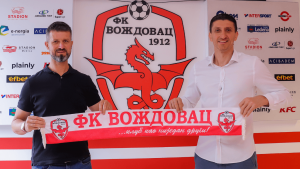 ‘ŽELIM DA TAKO I OSTANE’: Novi trener Voždovca promovisan na ‘krovu’, evo kakvi su njegovi dalji planovi!