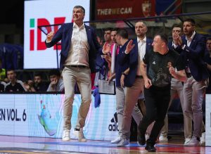 JOVANOVIĆ: ‘Zahvaljujem se svima u klubu za ove dve godine! Čestitam Zvezdi, Kalinić je pokazao raskošan kvalitet!’