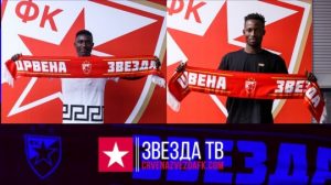 AFRIČKI BISERI U CRVENO-BELOM: Nova pojačanja oduševljena Zvezdom! (VIDEO)