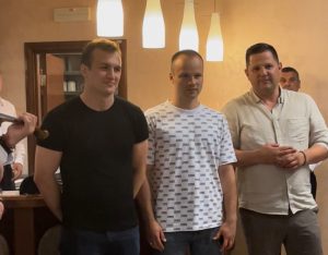 SJAJNA ATMOSFERA NA PROSLAVI ISTORIJSKOG USPEHA SRPSKOG BOKSA: Prijatna večera i aplauz za šampione! (FOTO) (VIDEO)