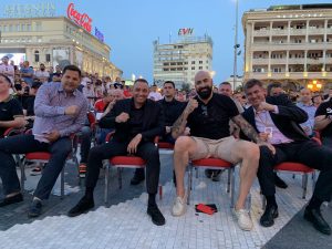 MINISTAR VULIN PRISUSTVOVAO FINALU BOKSERSKE LIGE: Kraj sjajne sezone i titula za srpski klub!