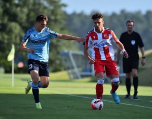 PRVI PORAZ ZVEZDE NA PRIPREMAMA: Kopar bolji od crveno-belih! (FOTO)