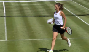 VELIKO SRCE RUSKE TENISERKE: Ukrajinka se povredila, a Ruskinja odmah stigla u pomoć! (VIDEO)