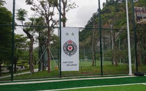 LJUBAV NE POZNAJE GRANICE: Od Beograda do Šenžena svi su čuli za Partizan! (FOTO)