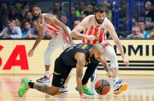 PARTIZAN SLAVIO NAKON VELIKE DRAME: Davidovac promašio produžetak, Panter heroj! (FOTO) (VIDEO)