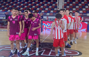 SPEKTAKL KOJI ĆE SE PAMTITI: Mega pokorila Železnik, proslavljeni košarkaši se družili sa decom!