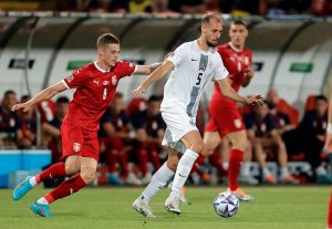 SLOVENIJA DOLAZI DO IZJEDNAČENJA:  Stojanović za 1:1 (VIDEO)