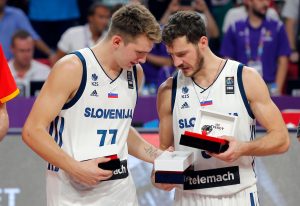 POLA SLOVENAČKE REPREZENTACIJE IGRALO U SRBIJI: Dončić i Dragić predvodnici – pogledajte spisak!