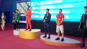 SRPSKI RVAČ VIKTOR NEMEŠ SA ZLATNOM MEDALJOM SA MEDITERANSKIH IGARA: Pobeda!