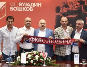 NAVIJAČI VOŠE IMAJU RAZLOGA ZA ZADOVOLJSTVO: Novosađani će danas predstaviti novog trenera i sportskog direktora, stižu poznata lica!