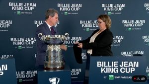 ŽREB JE ODLUČIO: Srbija protiv Meksika za plasman u kvalifikacije Svetske grupe 2023. Bili Džin King kupa!