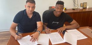 ČUKARIČKI OZVANIČIO POJAČANJE: Stigao napadač iz Gambije!