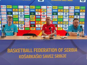 KARI PEŠIĆ PRED DUEL SA BELGIJOM: ‘To je alarmantna situacija, kao što je alarmantna i situacija u kojoj se nalazi srpska košarka!’