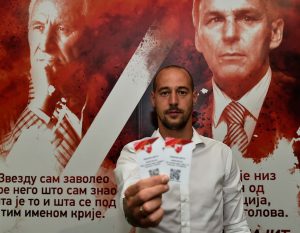 ZVEZDINA AKCIJA: Posle Borjana, još jedan miljenik navijača prodaje sezonske karte!
