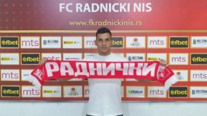IZ LAZAREVCA U NIŠ: Stojanović novi fudbaler Radničkog!