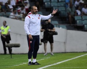 STANKOVIĆ NAKON PORAZA OD ZENITA: ‘Uspešna provera – Jaka i ponosna Crvena zvezda!’ (FOTO)
