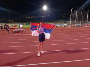 ANGELINA TOPIĆ NA EVROPSKOM TRONU: Srpska atletičarka ispisuje stranice istorije! (FOTO)