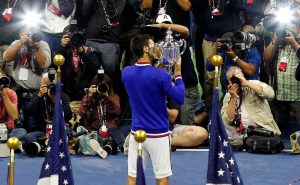 ĐOKOVIĆ VREDNO RADI I TRENIRA: Sprema se kao da će nastupiti na US Openu! (VIDEO)