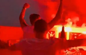 BAKLJADA I PESMA: Evo kako su drugovi iznenadili Dalibora Ilića pred odlazak u Zvezdu (VIDEO)