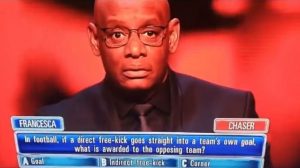 KOLIKO LJUDI ZNA OVO PRAVILO: Voditelj čuvenog kviza se pošteno obrukao, iako je bivši fudbaler (VIDEO)