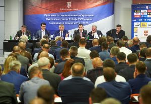 PREDSEDNIK FSS POZNAT U OKTOBRU: Uvedene vanredne mere, bilo je i rasprave na sednici!