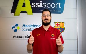 NIKOLA KALINIĆ PRVI PUT KAO IGRAČ BARSE: Nadam se slavlju na kraju sezone!