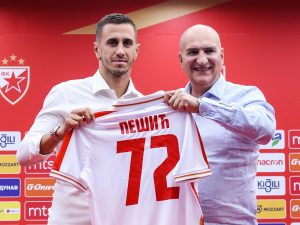 PEŠIĆ PREDSTAVLJEN: ‘Privilegija je igrati za Crvenu zvezdu!’