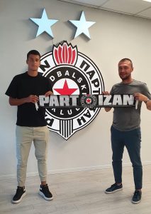 PARTIZAN JOŠ JEDNOM DOKAZAO DA ČUVA SVOJU DECU: Mihajlo Ilić potpisao na pet godina!