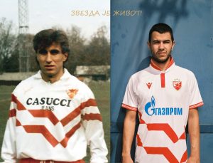 ZVEZDA ODUŠEVILA NAVIJAČE: Predstavljen je novi dres – ‘Da oživimo duh blistave istorije kluba!’