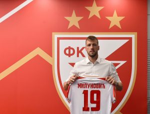 VELIKI POVRATAK: Milunović ponovo u crveno-belom dresu sa brojem 19! (FOTO) (VIDEO)