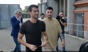 ISPLIVALI PRVI SNIMCI: Reprezentativac Srbije stigao u Torino! (VIDEO)