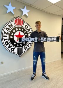 PARTIZAN ČUVA ZLATNO DETE: Petković potpisao do 2026. godine! (FOTO) (VIDEO)