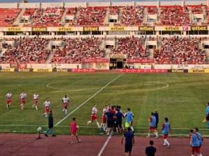 POLUVREME: Radnički Niš – Gzira 1:1! (FOTO) (VIDEO)