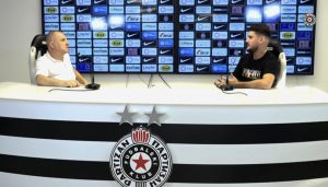 STARTOVAO PARTIZANOV PODKAST: Prvi gost bio je Predrag Popović Pop! (VIDEO)