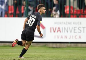 PARTIZAN VODI NA POLUVREMENU: Petković na debiju postigao evrogol! (VIDEO) (FOTO)
