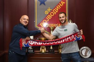 ODLIČNO POJAČANJE: Vratio se u Vojvodinu da osvaja trofeje! (FOTO)